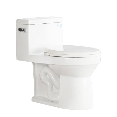 CONCORD One-Piece Elongated Toilet, 12" Rough-in Single-Flush